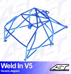 ROLL CAGE AUDI A3/S3 (8L)