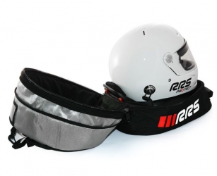 RRS Helmet and Hans® bag