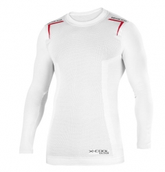 K-CARBON LONG SLEEVE TOP WHITE