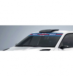 WINDSHIELD BANNER – FRONT MARTINI RACING