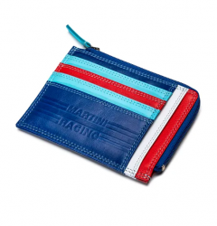 LEATHER WALLET MARTINI RACING