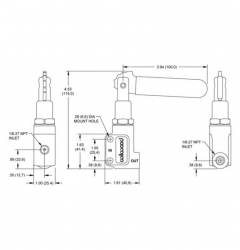 PROPORTIONING VALVE – LEVER TYPE